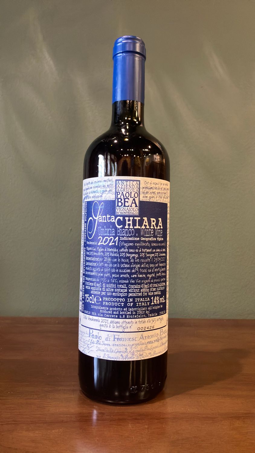 2021 Paolo Bea Santa Chiara