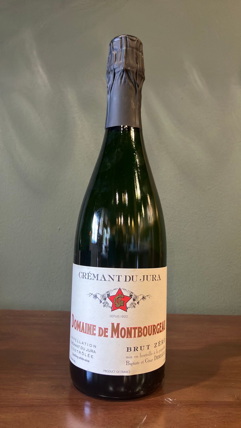 Montbourgeau Cremant du Jura