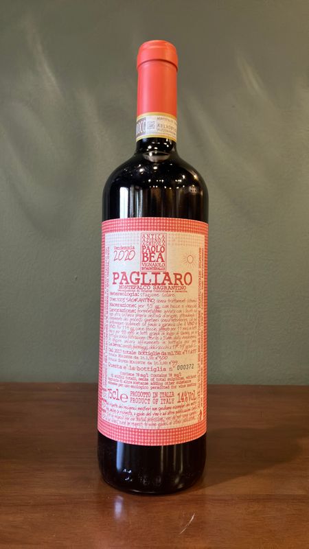 2020 Paolo Bea Pagliaro