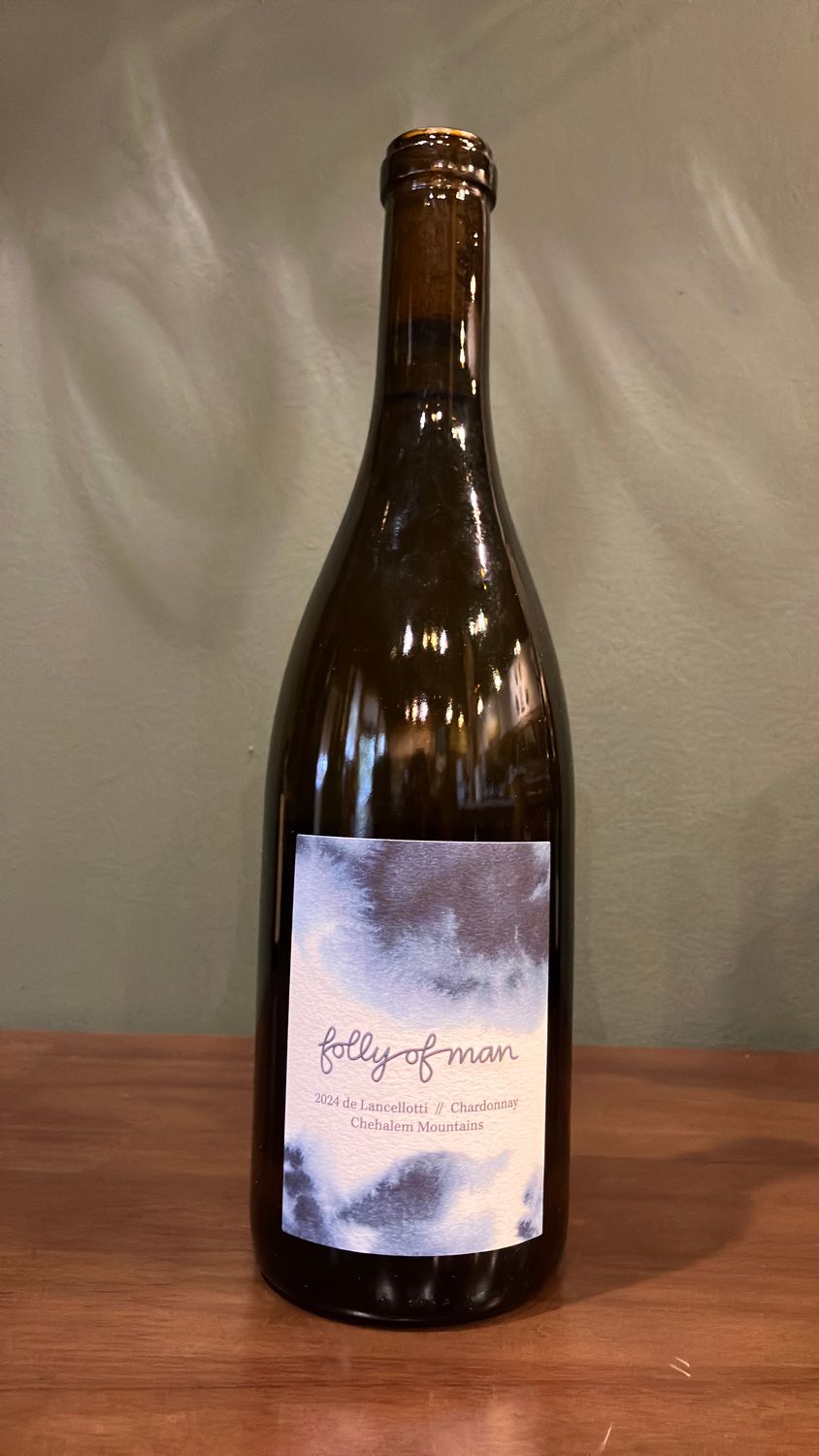 2024 Folly of Man de Lancellotti Chardonnay