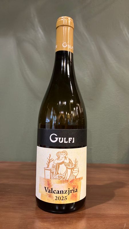 2025 Gulfi Bianco Valcanzjria