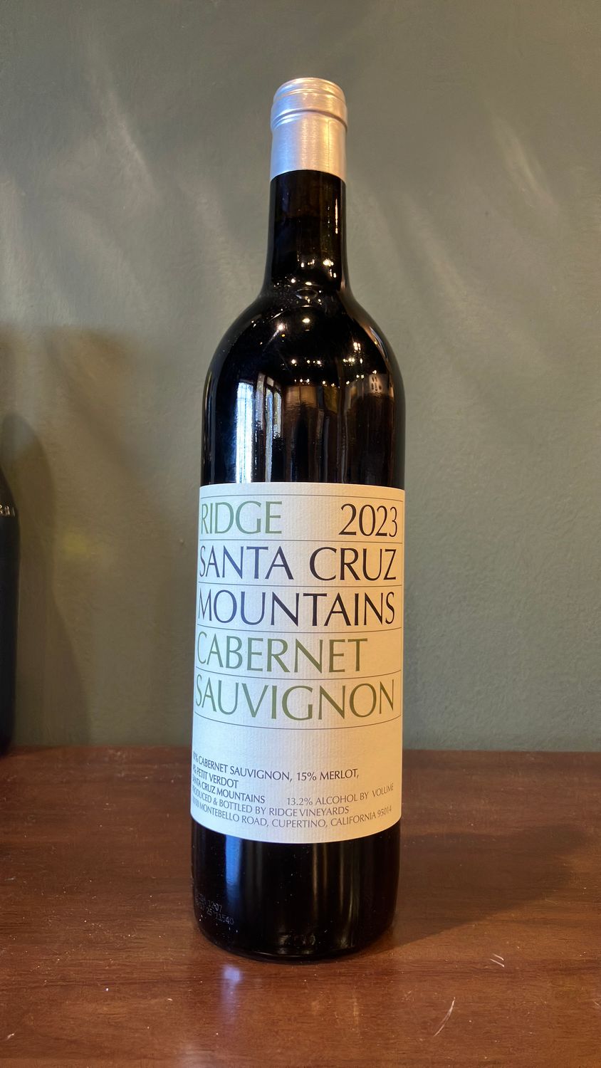 2023 Ridge Santa Cruz Cabernet Sauvignon