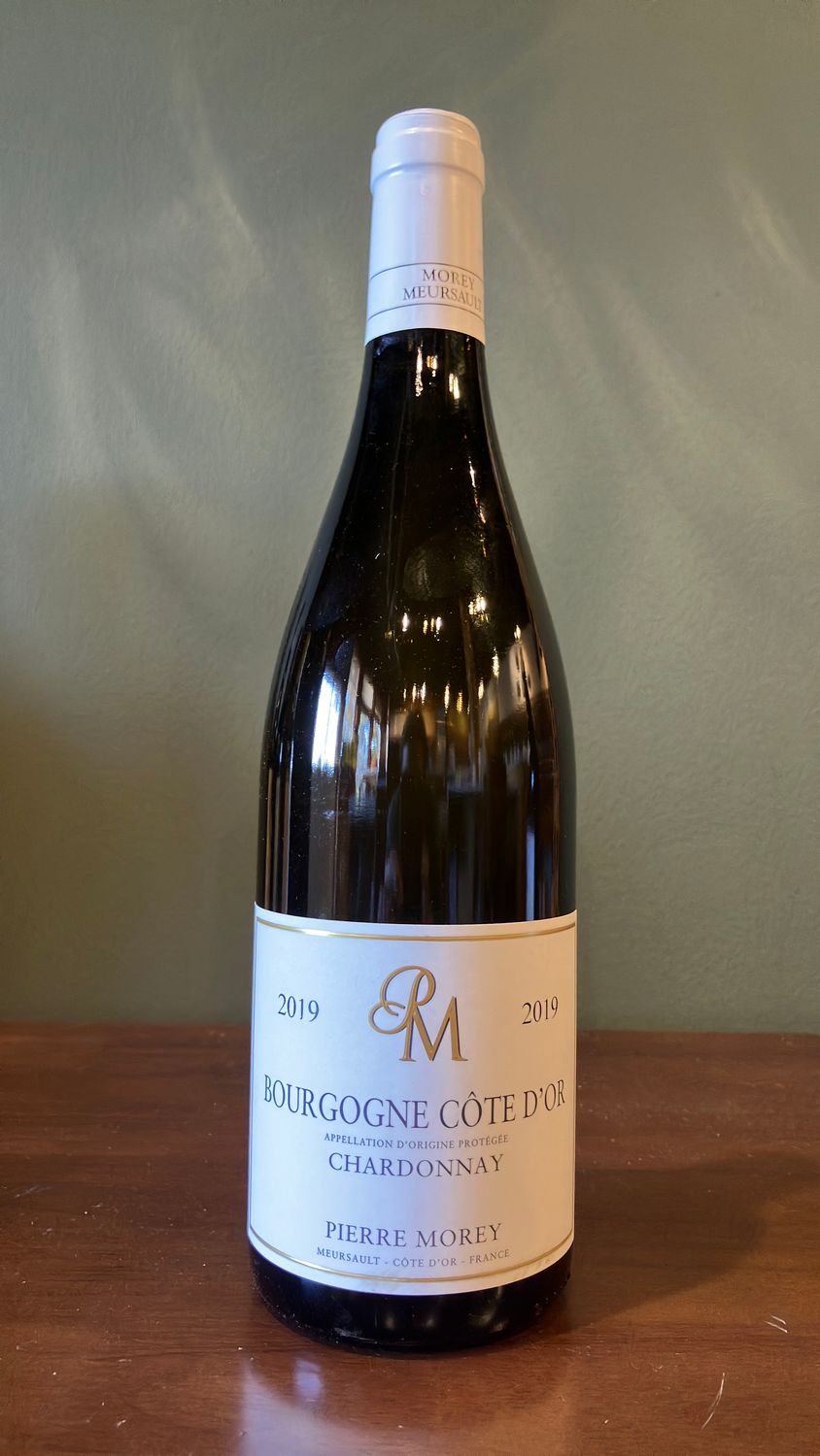 2019 Pierre Morey Bourgogne Cote d'Or Chardonnay