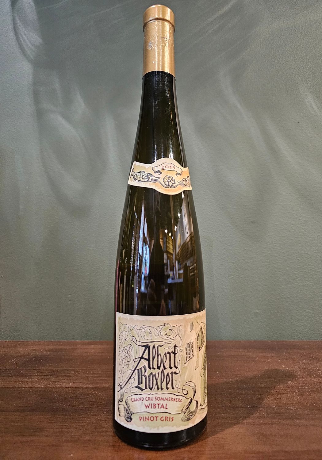 2019 Albert Boxler Grand Cru Sommerberg Wibtal Pinot Gris