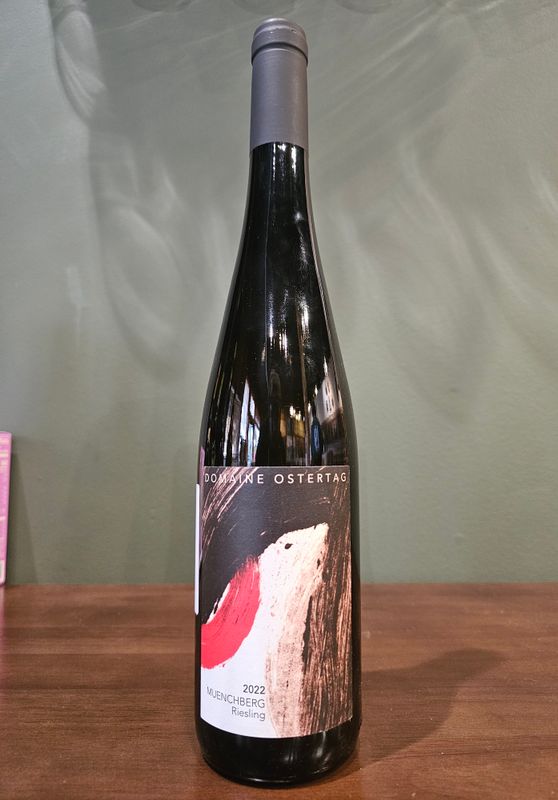 2022 Domaine Ostertag Muenchberg Riesling