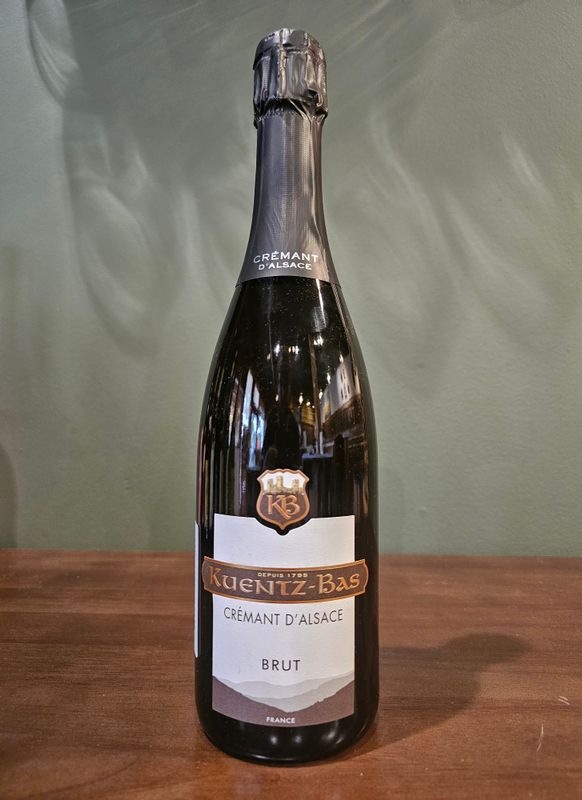 NV Kuentz - Bas Cremant d'Alsace Brut
