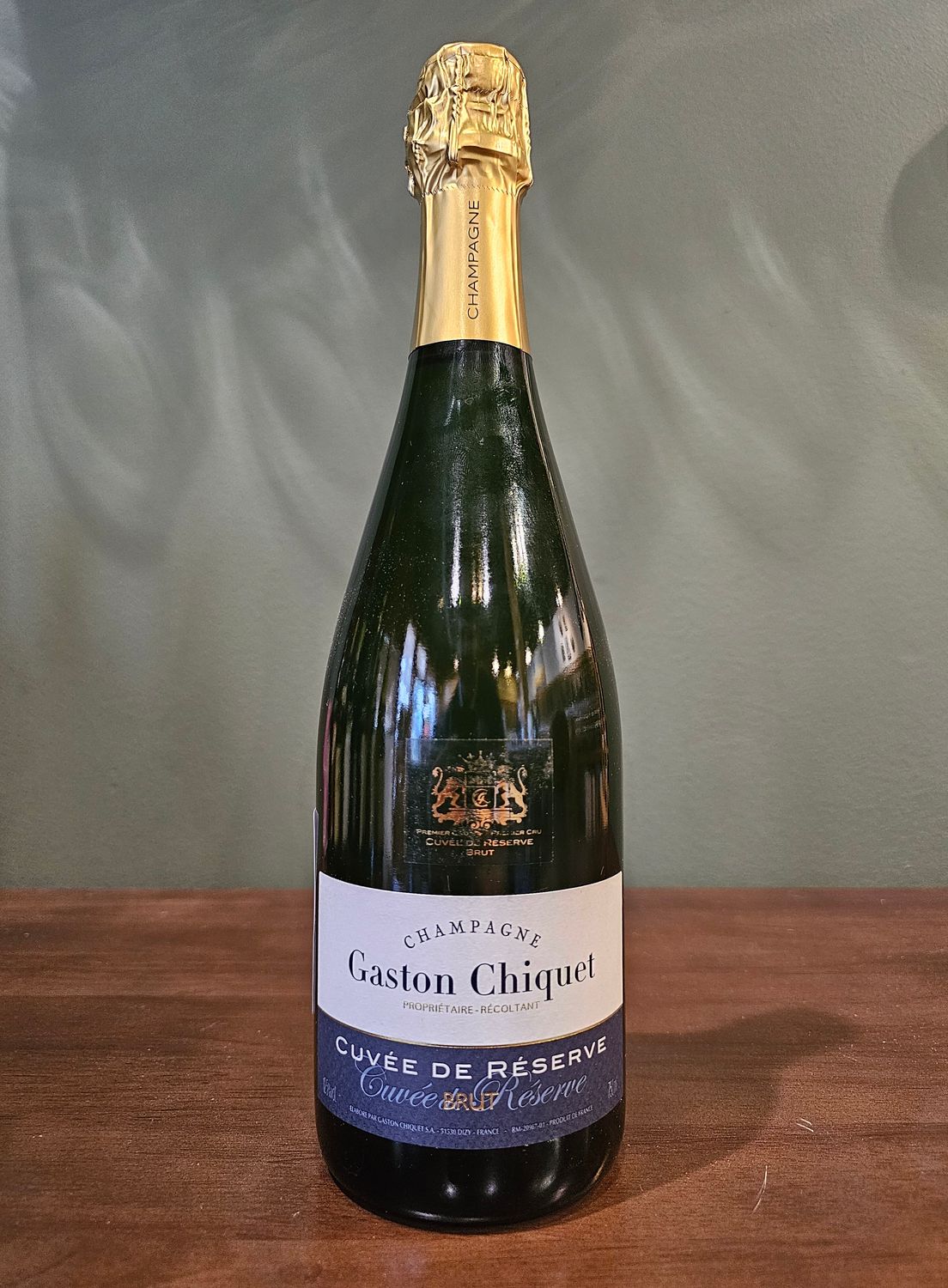 NV Gaston Chiquet Cuvee de Reserve Brut