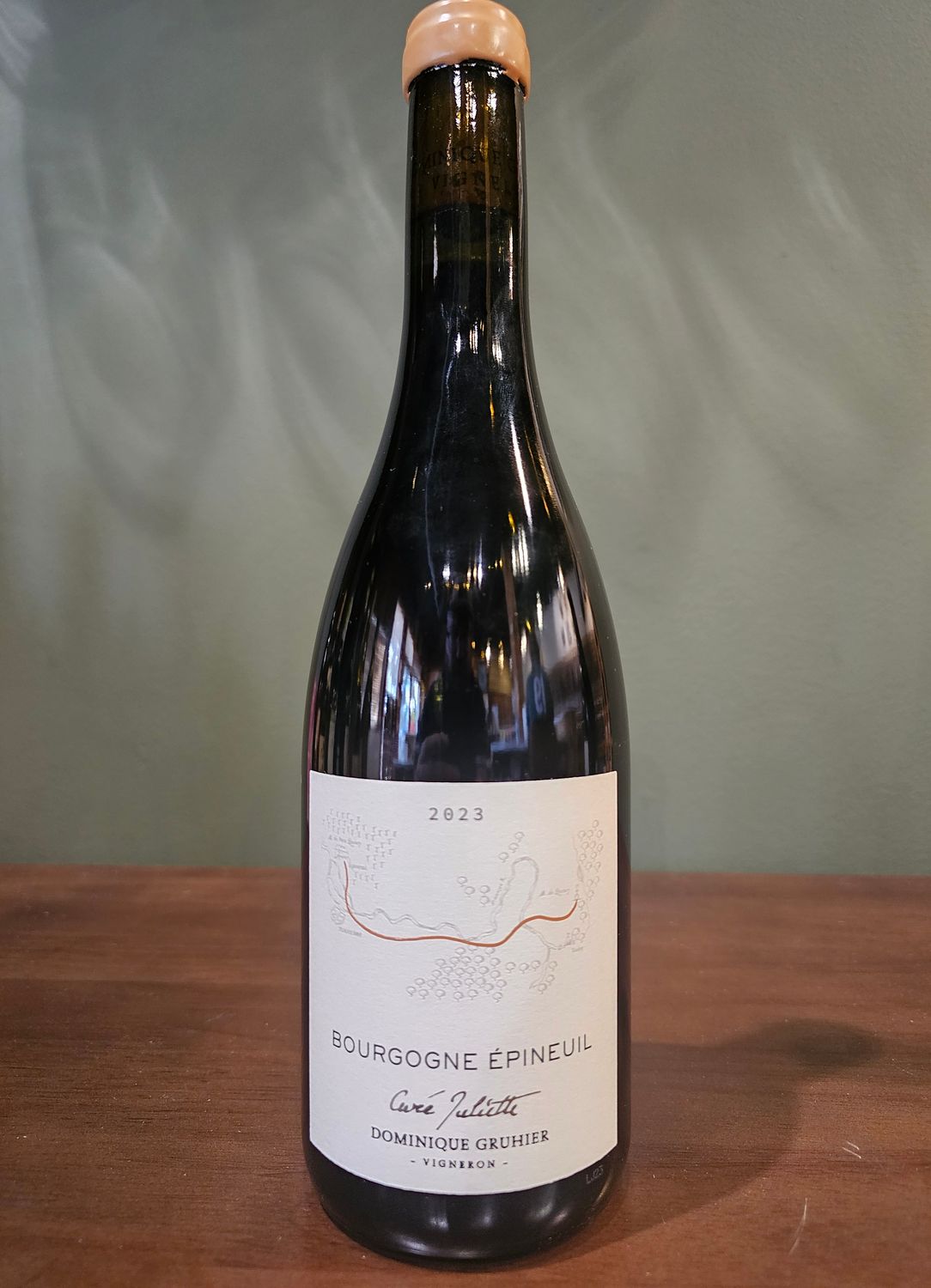 2023  Dominique Gruhier Bourgogne Epineuil Cuvee Juliette