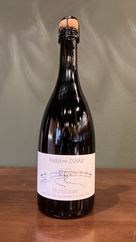 2025 Tradizione Zanasi Lambrusco Grasparossa di Castelvetro Bruno Zanasi