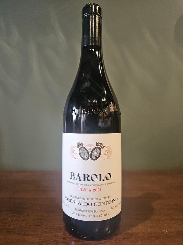 2021 Aldo Conterno Barolo Bussia