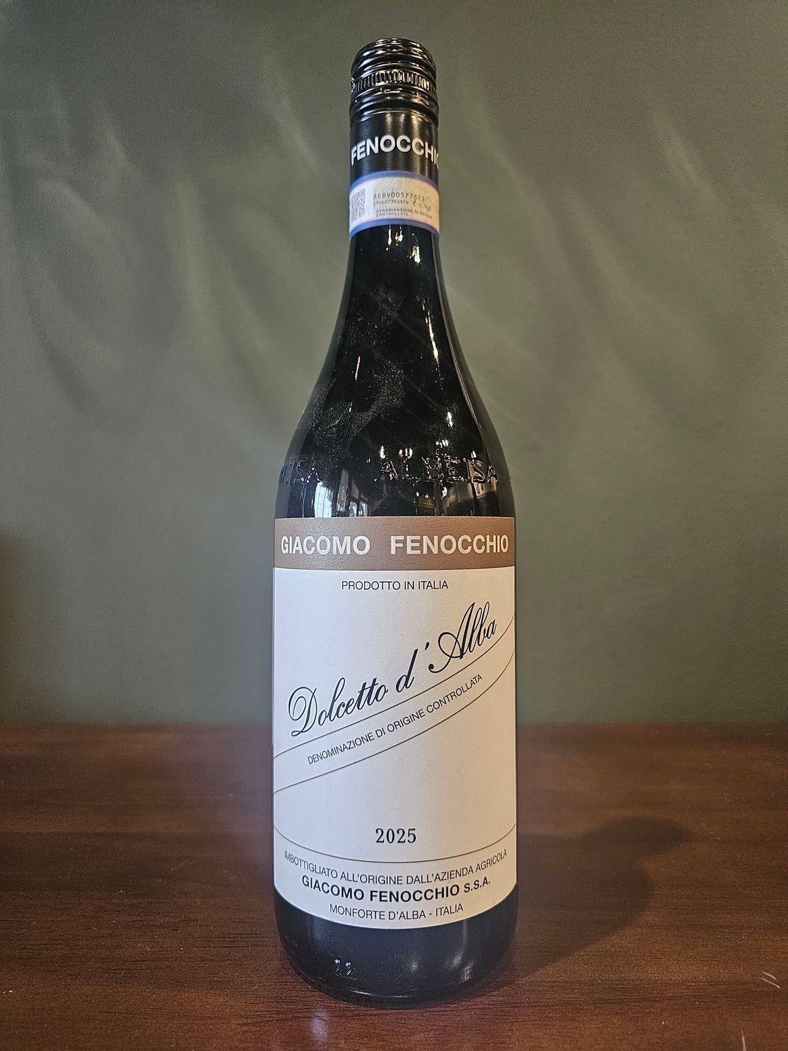 2025 Giacomo Fenocchio Dolcetto d'Alba