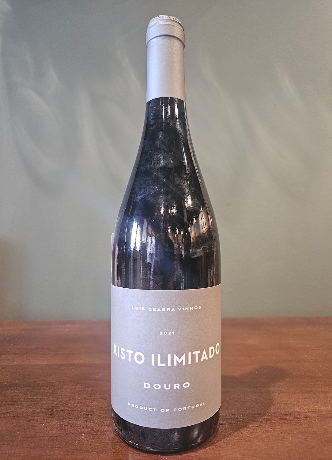 2021 Luis Seabra Xisto Ilimitado Tinto