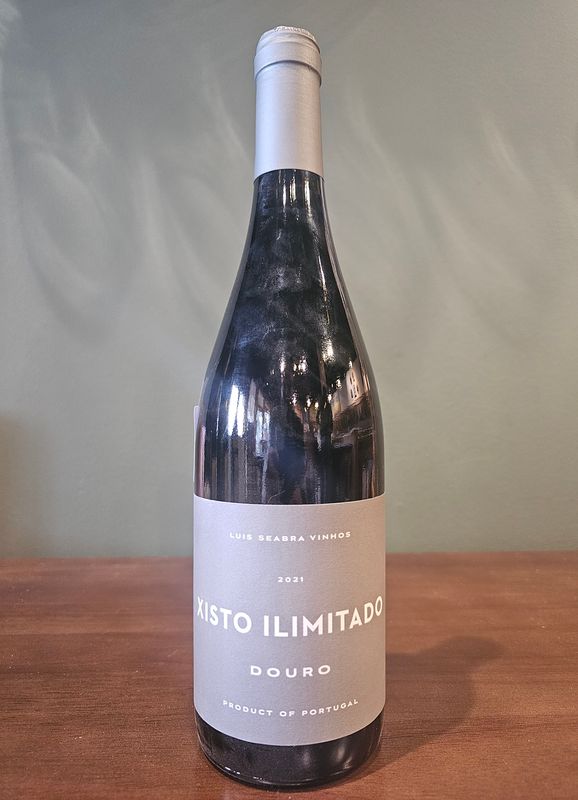 2021 Luis Seabra Xisto Ilimitado Tinto