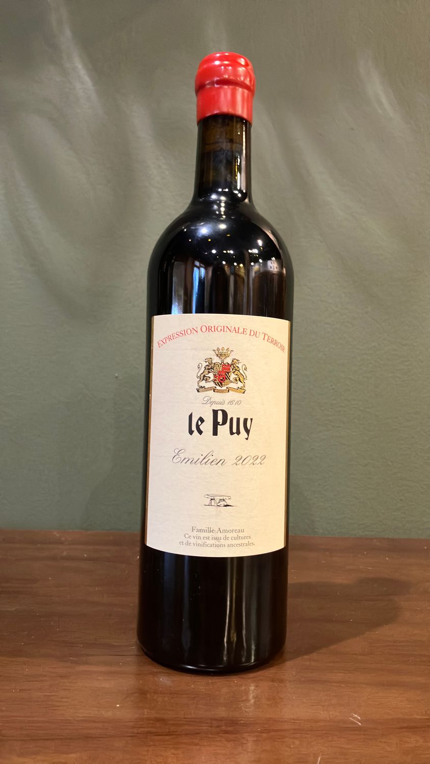2022 Chateau Le Puy Emilien