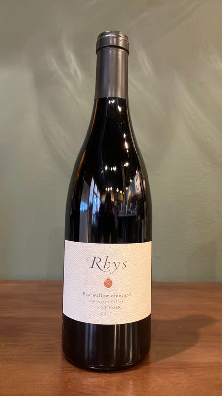 2017 Rhys Bearwallow Vineyard Pinot Noir