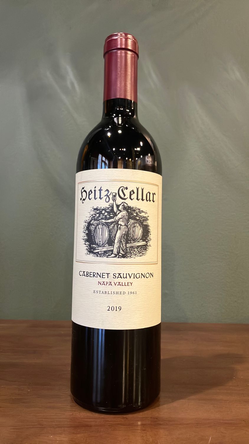 2019 Heitz Cellar Cabernet Sauvignon Napa Valley