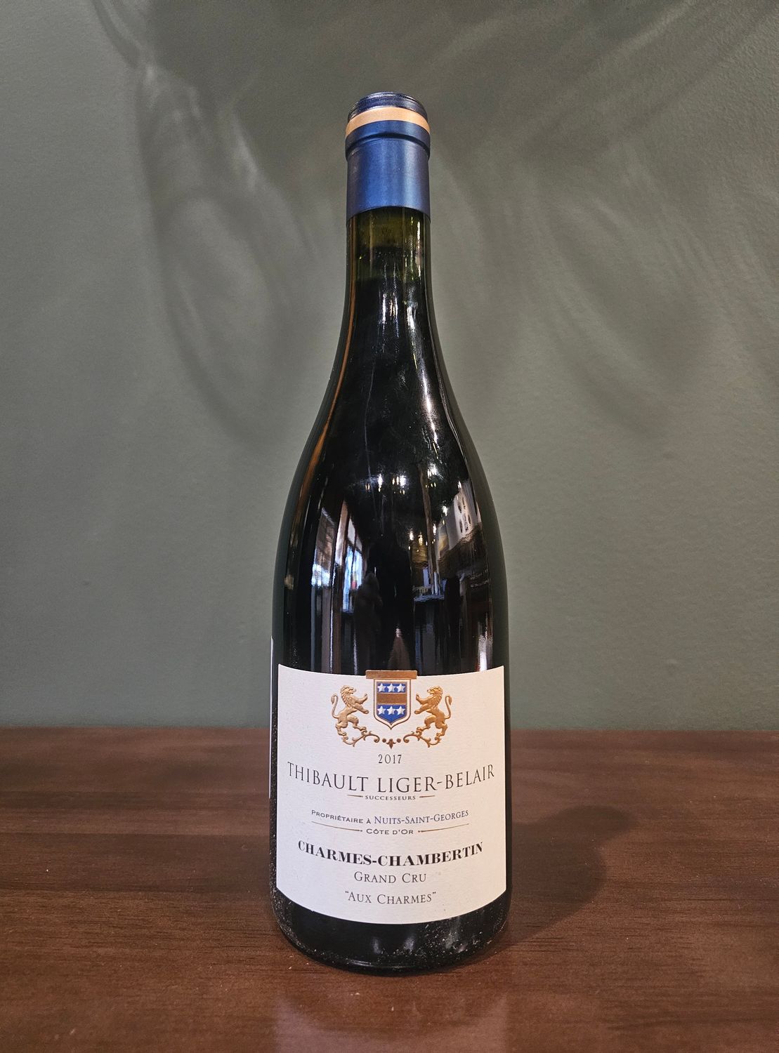 2017 Thibault Liger-Belair Charmes Chambertin Grand Cru Aux Charmes