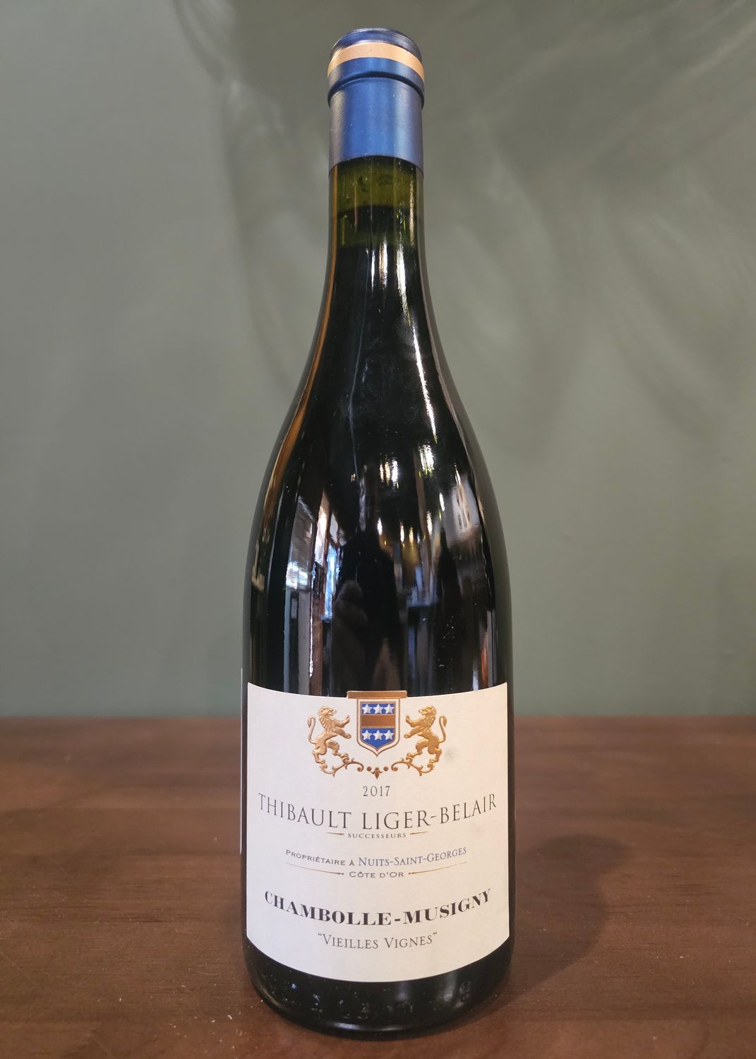 2017 Thibault Liger-Belair Chambolle Musigny Vieilles Vignes