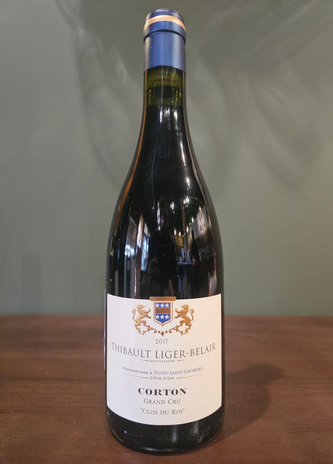 2017 Thibault Liger-Belair Corton Grand Cru Clos du Roi