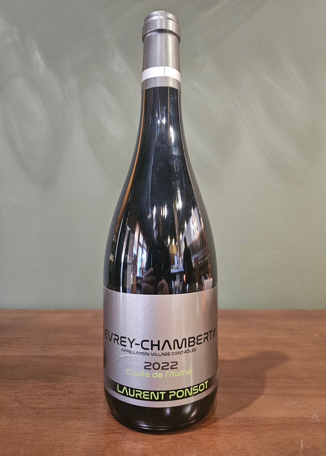 2022 Laurent Ponsot Gevrey Chambertin Cuvee de l'Aulne