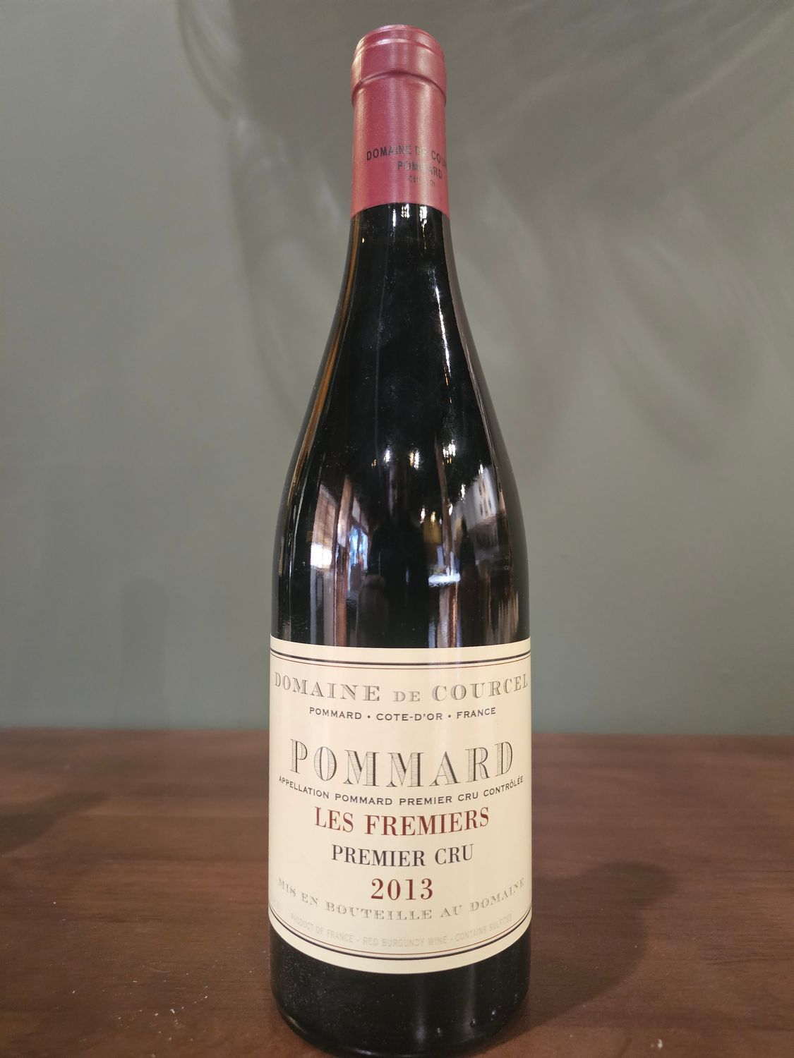 2013 Domaine de Courcel Pommard Premier Cru Les Fremiers