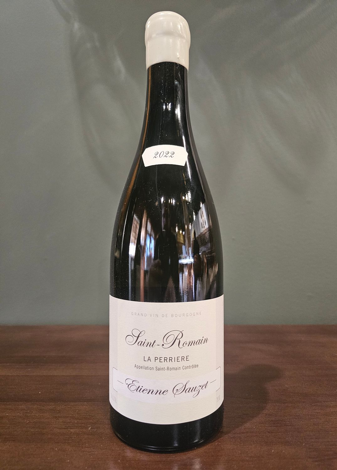 2022 Etienne Sauzet Saint Romain La Perriere