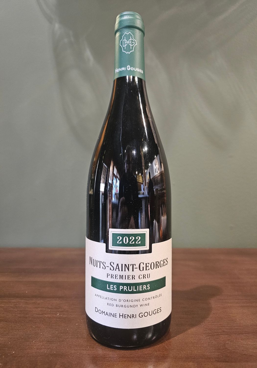 2022 Henri Gouges Nuits Saint Georges Premier Cru Les Pruliers