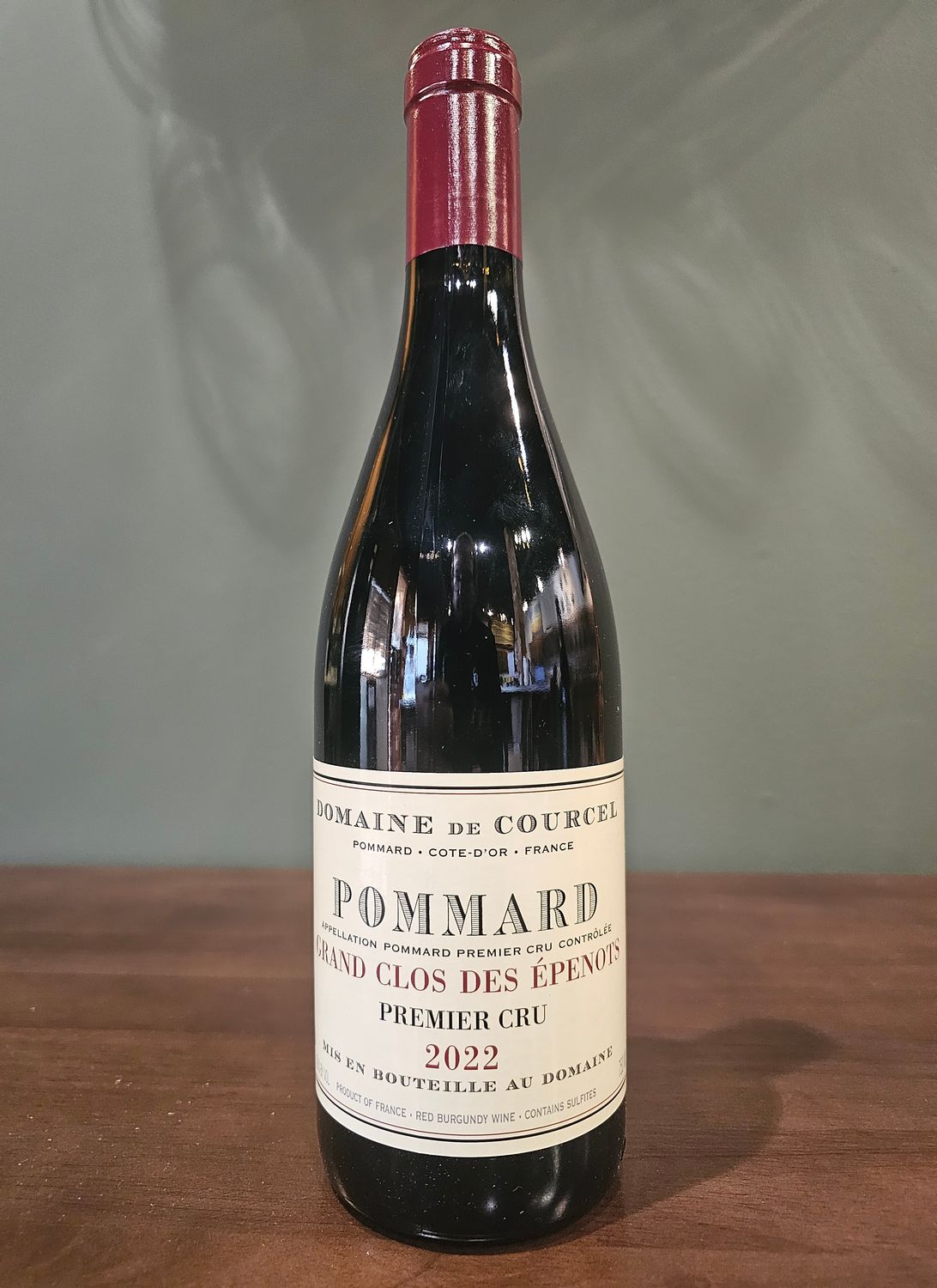 2022 Domaine de Courcel Pommard Premier Cru Grand Clos des Epenots