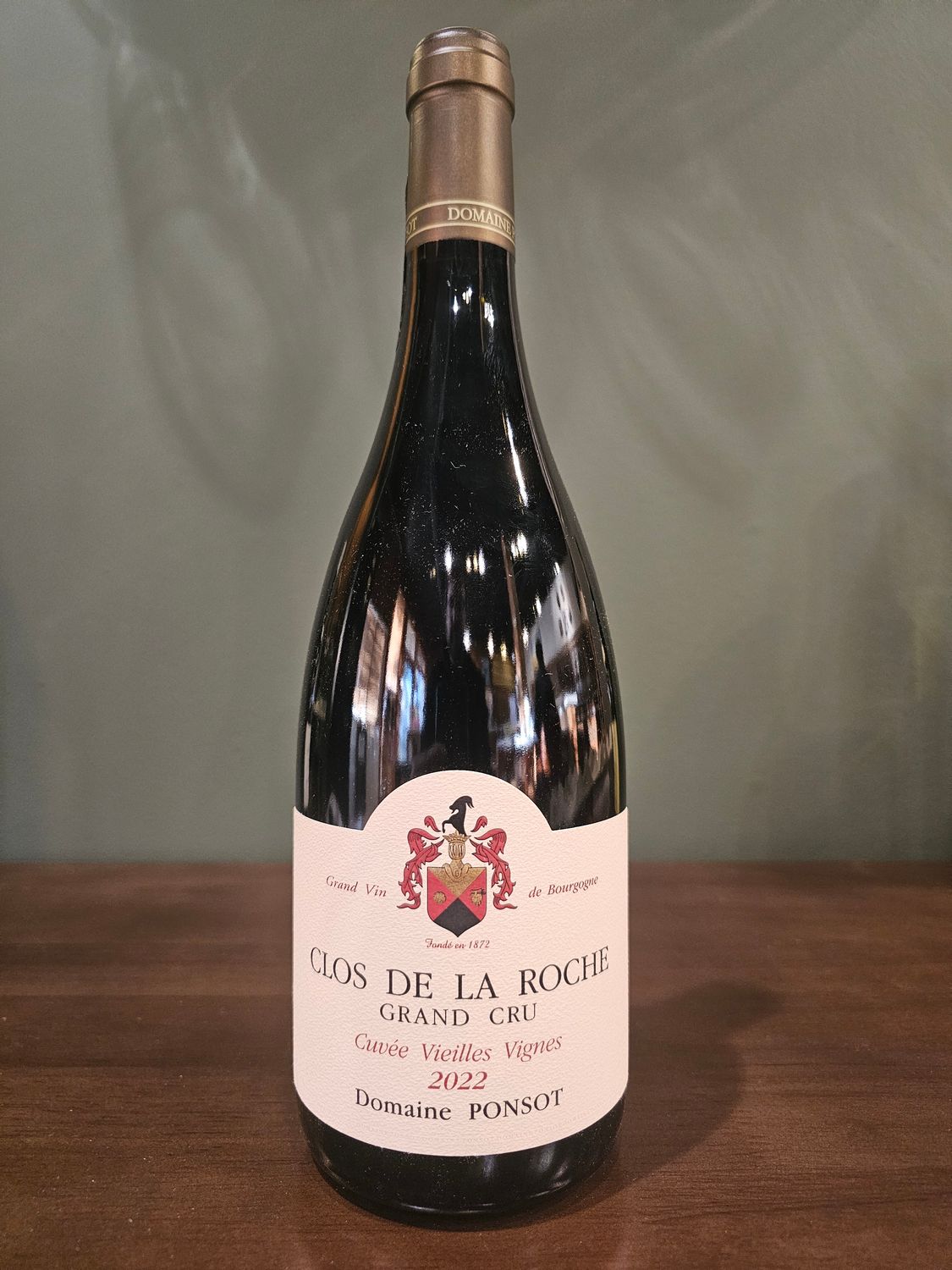 2022 Domaine Ponsot Clos de la Roche Grand Cru