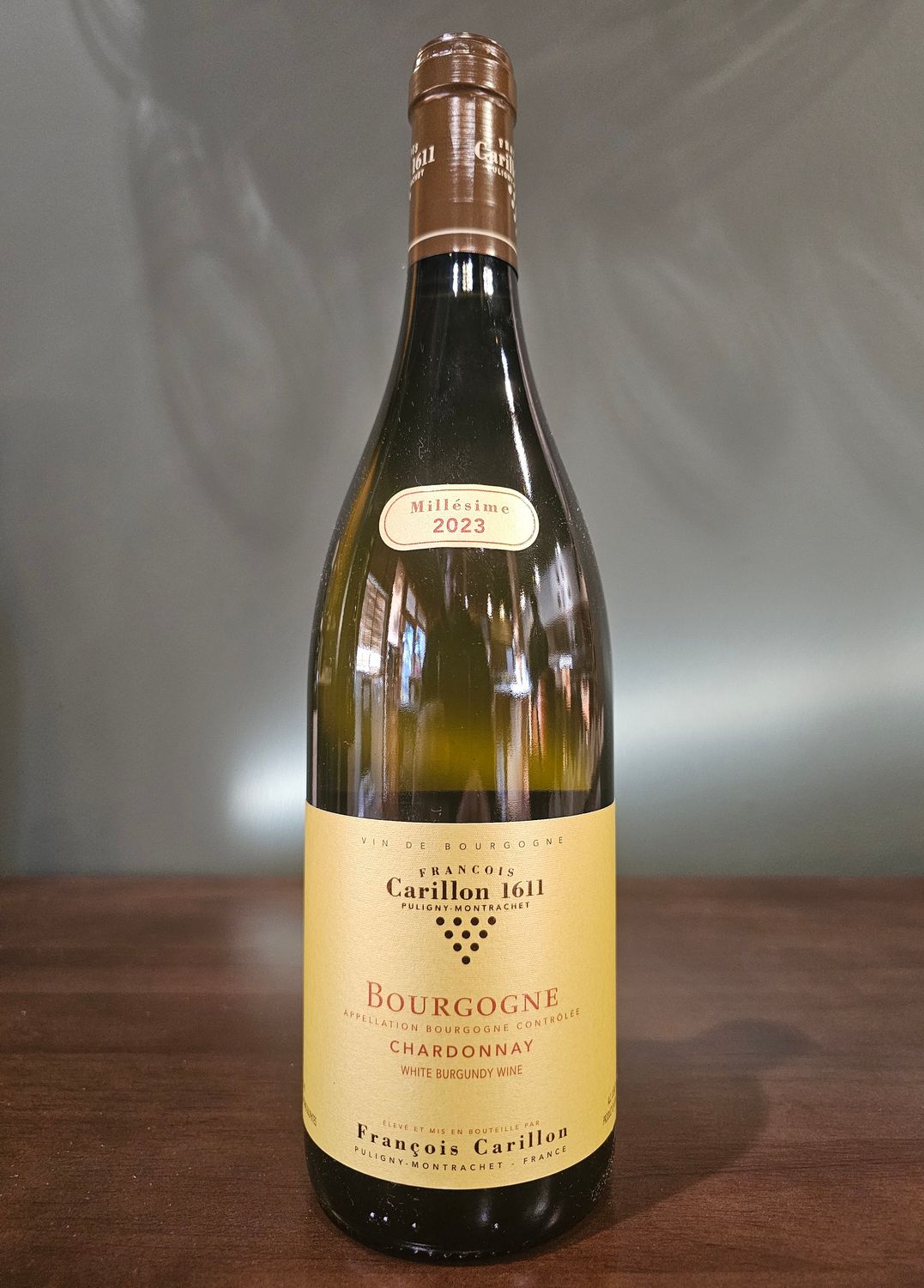 2023 Francois Carillon Bourgogne Chardonnay