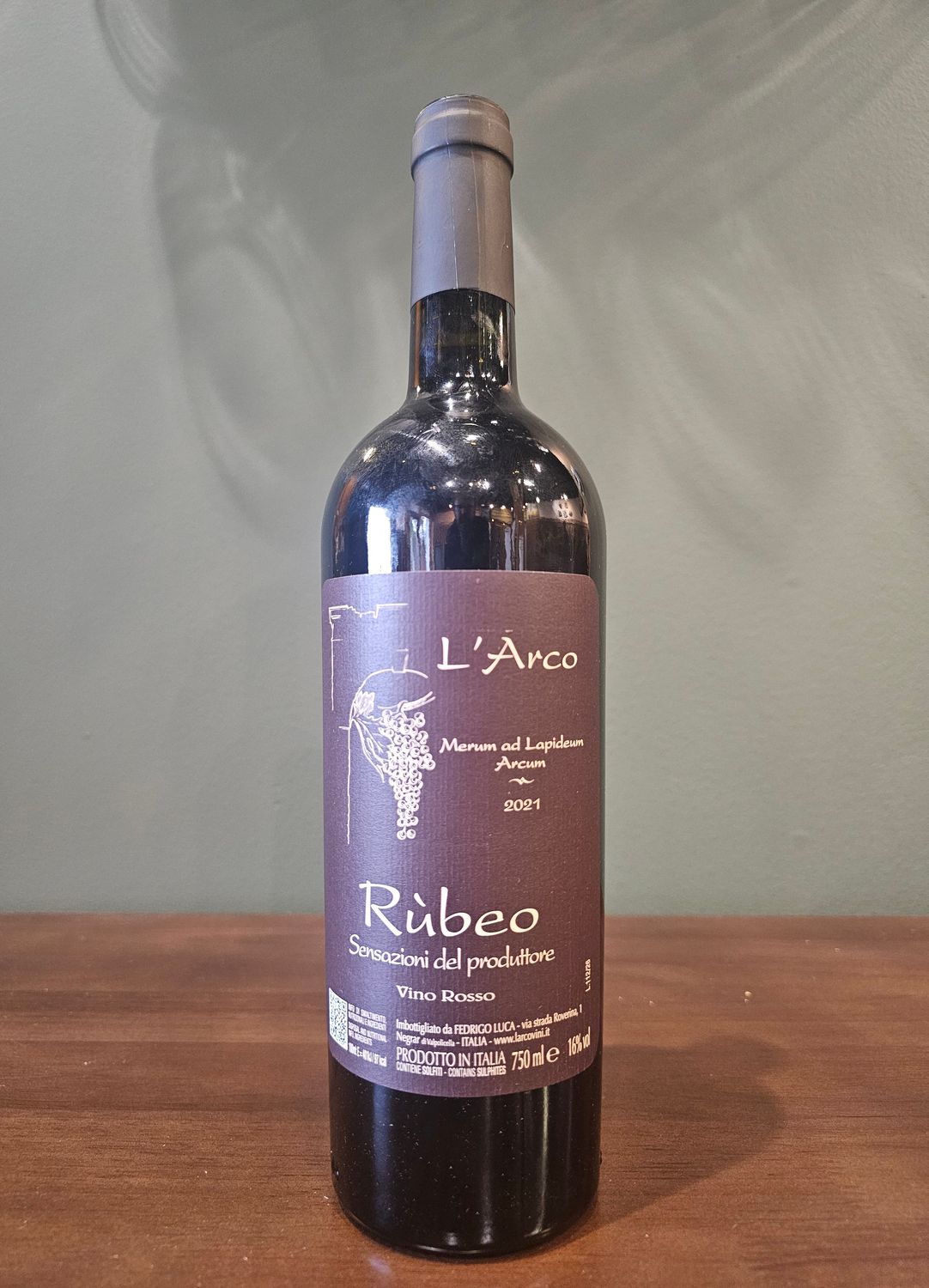 2021 L'Arco Rubeo