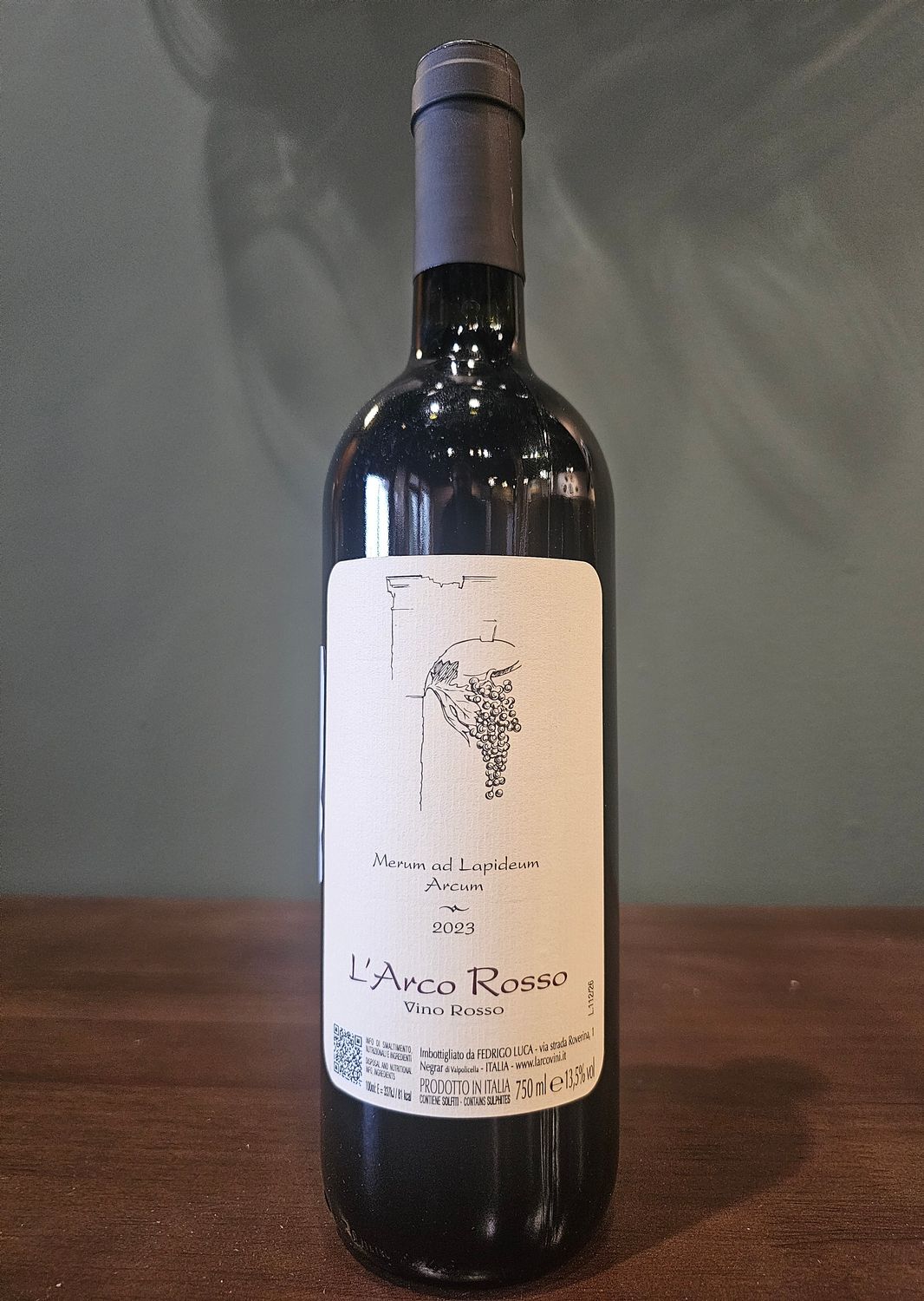 2023 L'Arco Vino Rosso