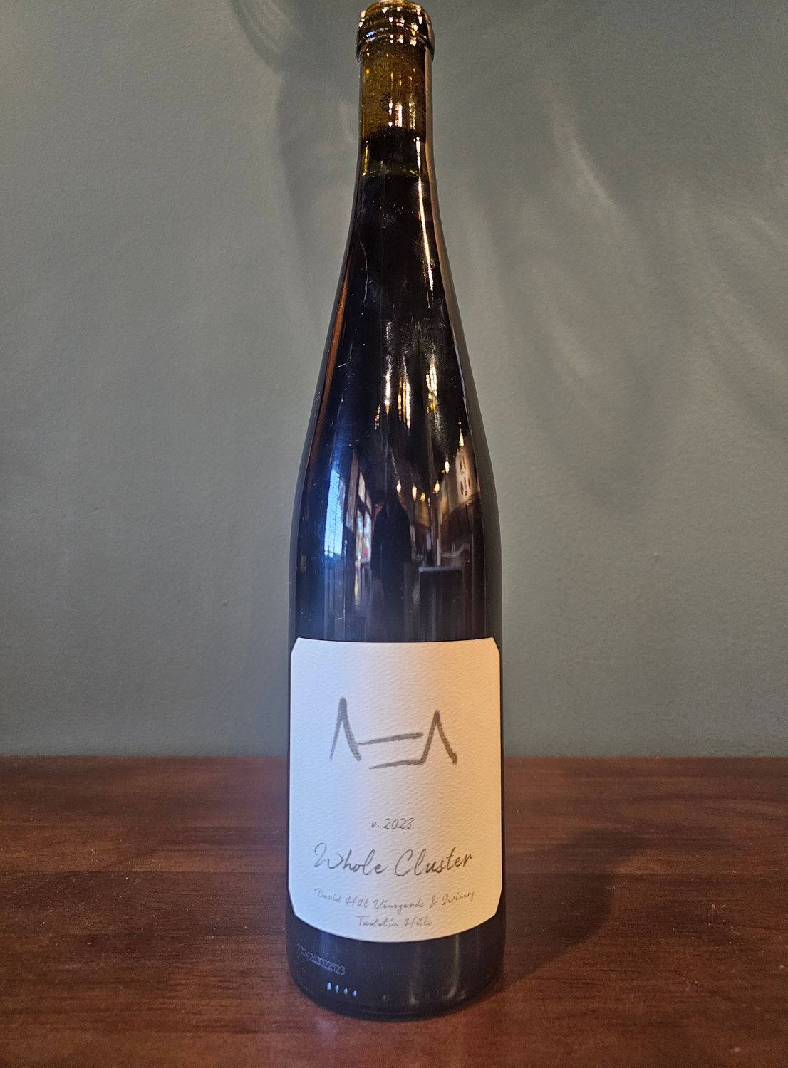 2023 David Hill Whole Cluster Pinot Noir