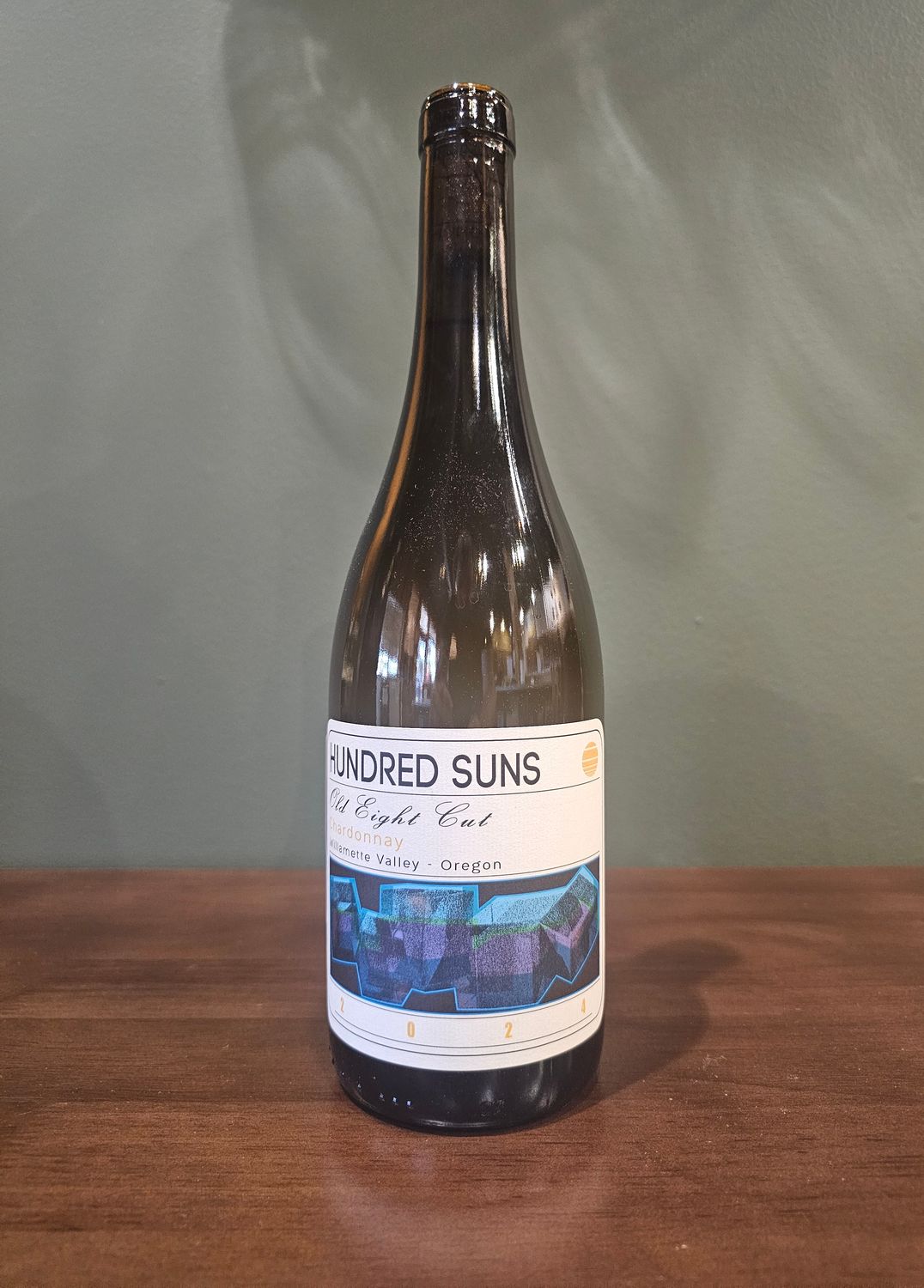 2024 Hundred Suns Old Eight Cut Chardonnay