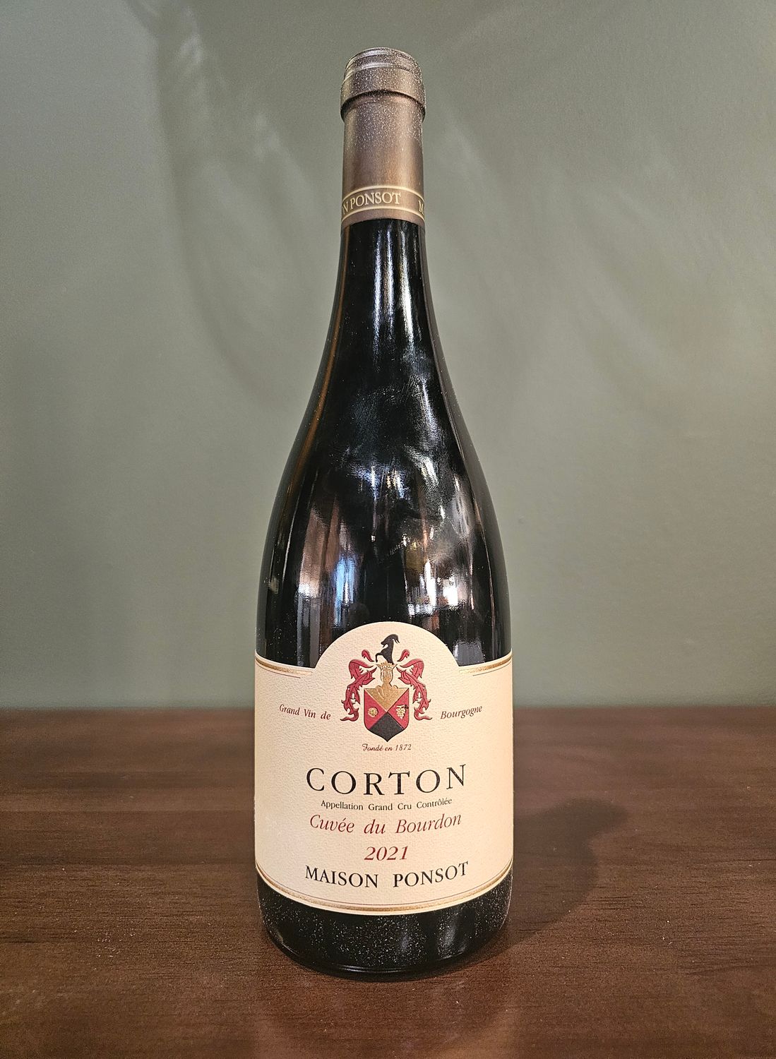 2021 Domaine Ponsot Corton Cuvee du Bourdon