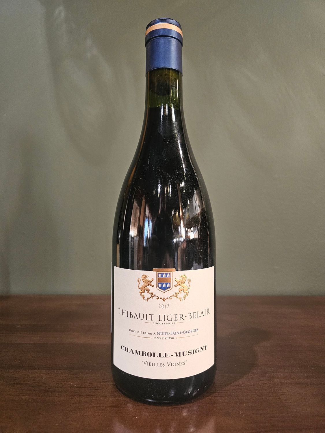 2017 Thibault Liger-Belair Chambolle-Musigny