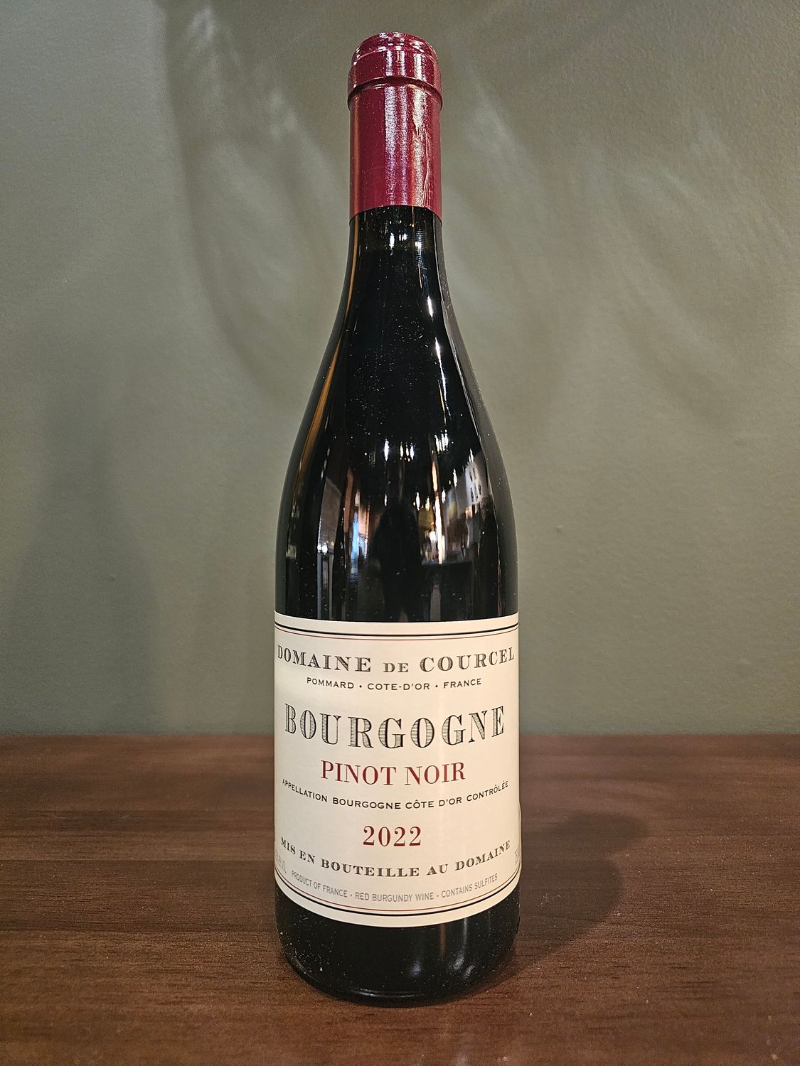 2022 Domaine de Courcel Bourgogne Rouge