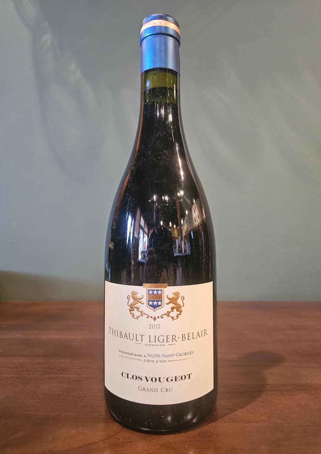 2017 Thibault Liger-Belair Clos Vougeot