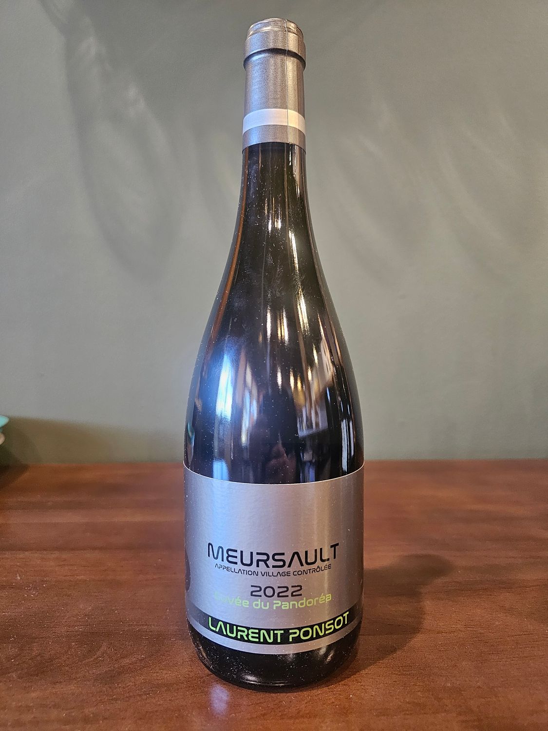 2022 Laurent Ponsot Meursault Cuvee du Pandorea