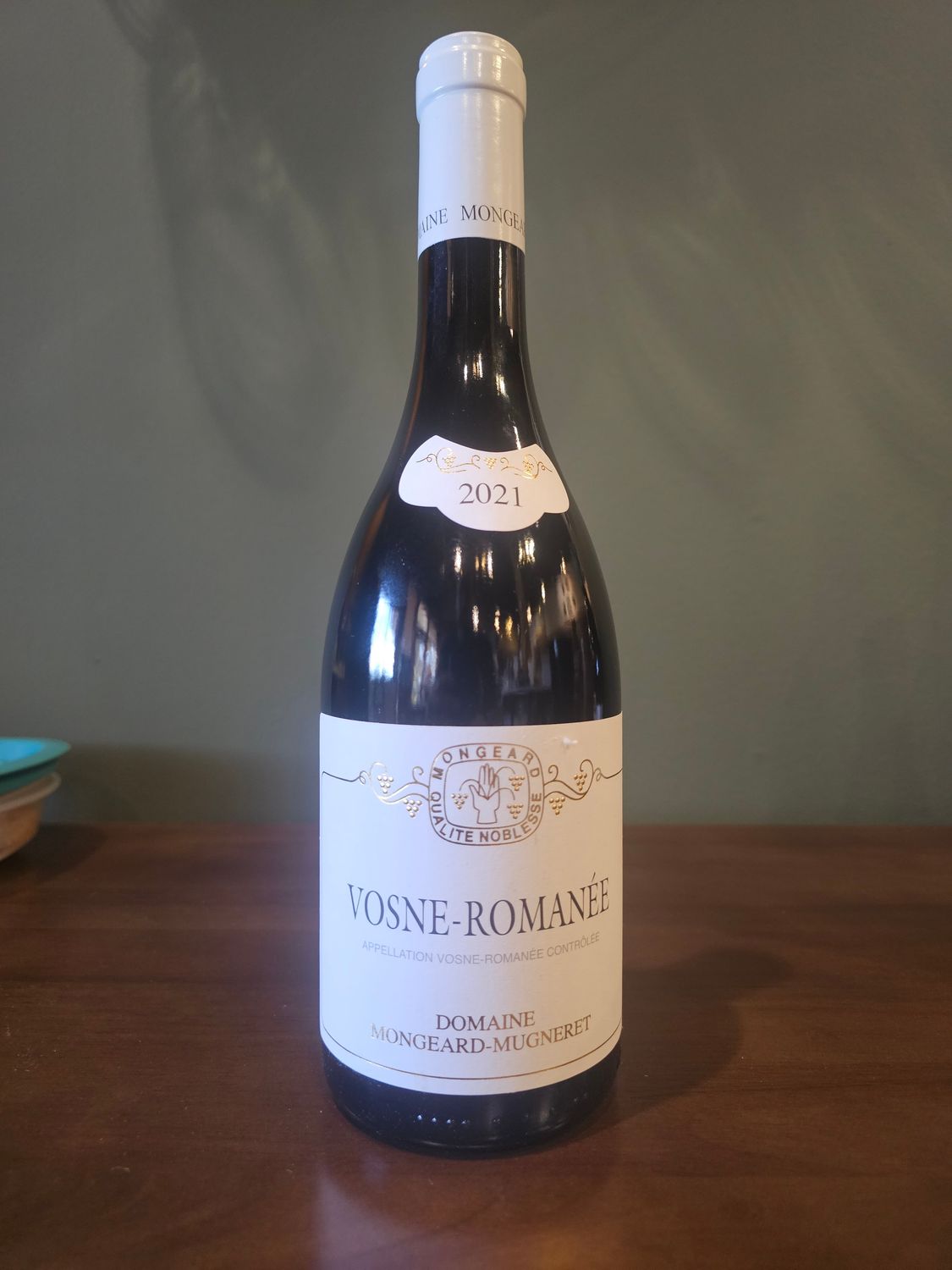 2021 Mongeard Mugneret Vosne Romanee