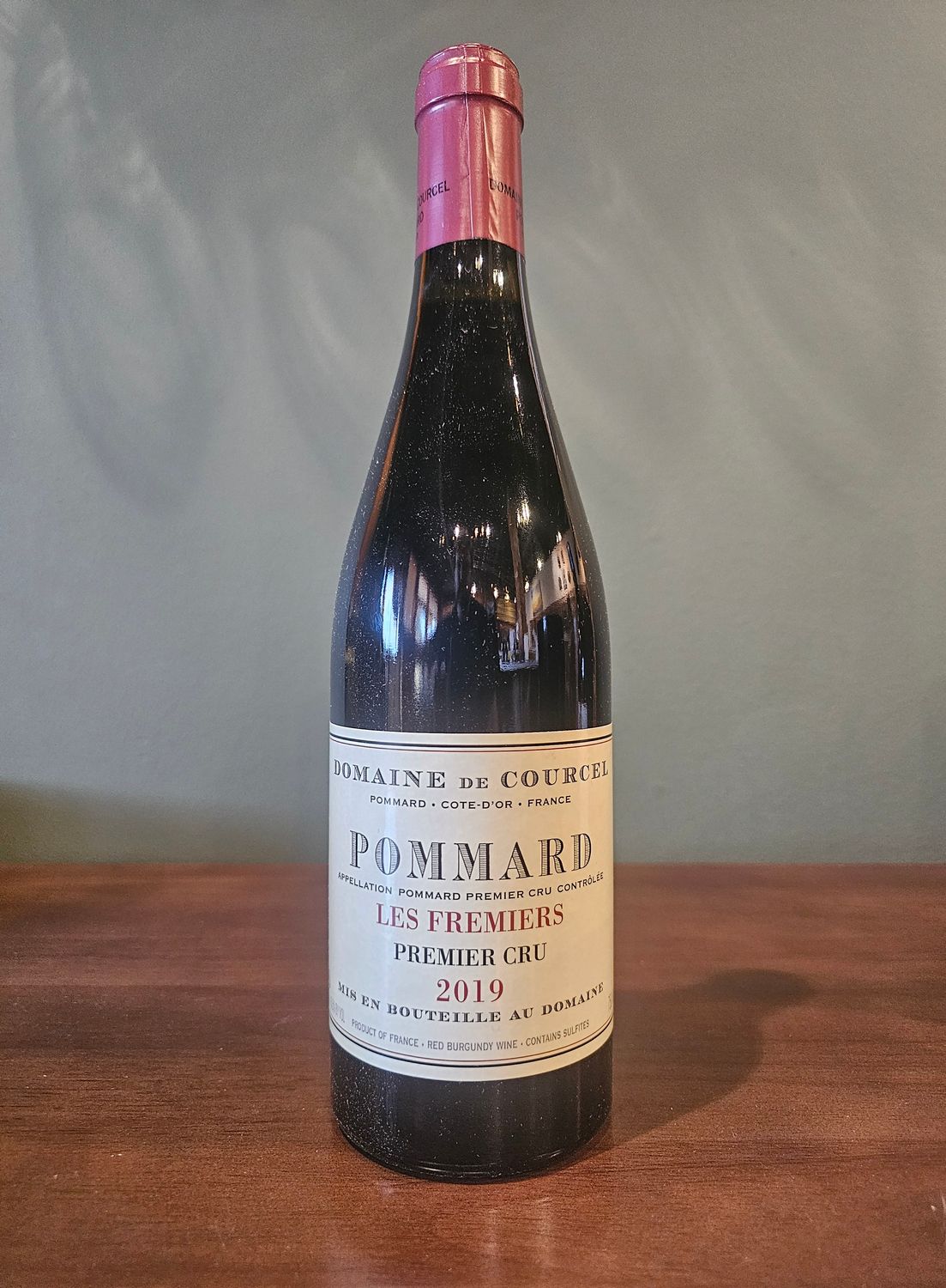 2019 Domaine de Courcel Pommard Les Fremiers
