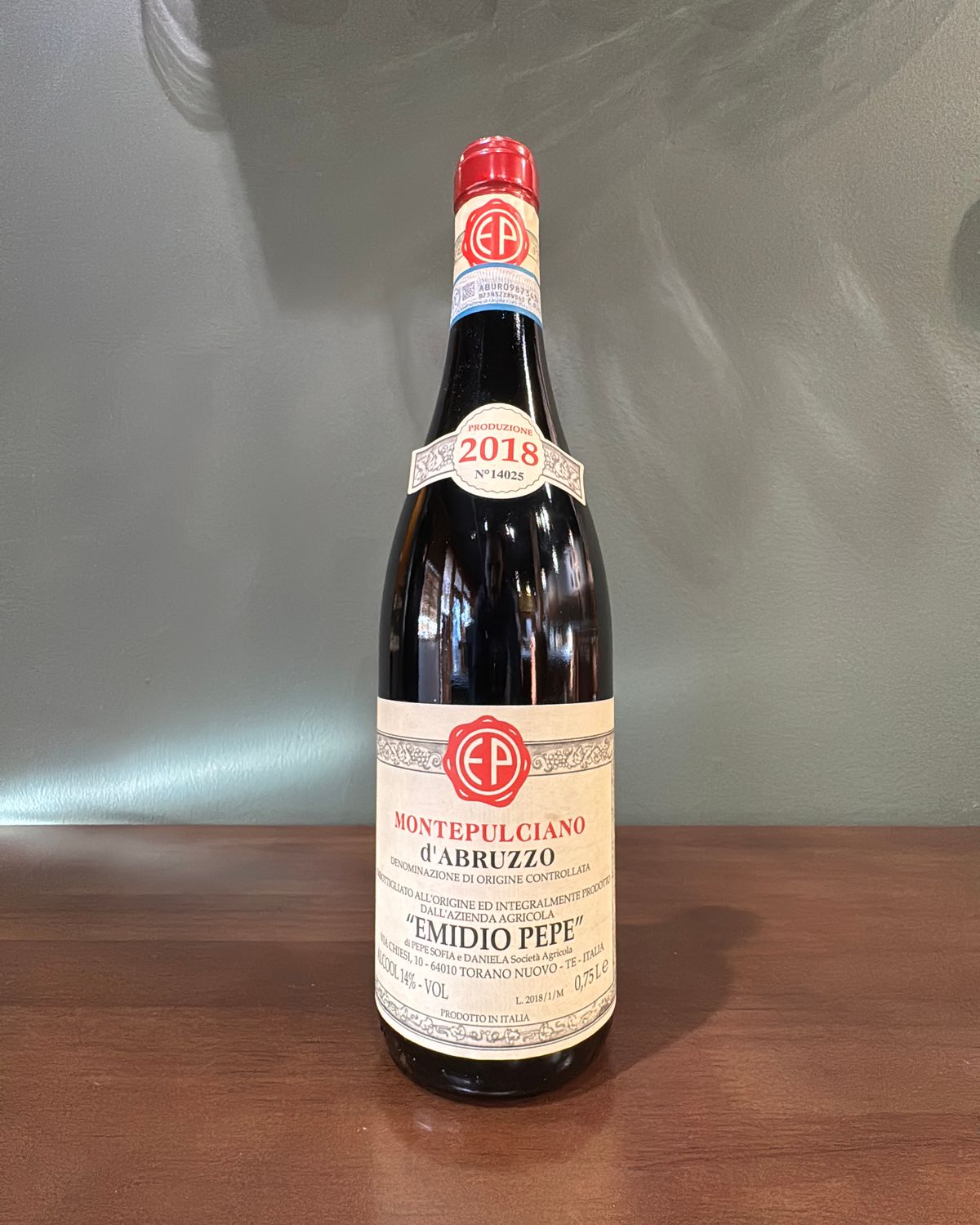 Emidio Pepe Montepulciano d'Abruzzo 2018