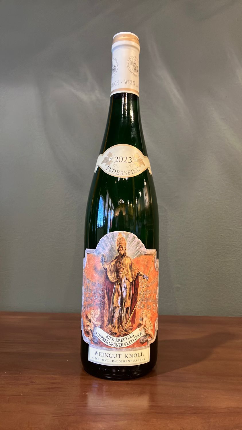 2023 Weingut Knoll Gruner Veltliner Kreutles Federspiel
