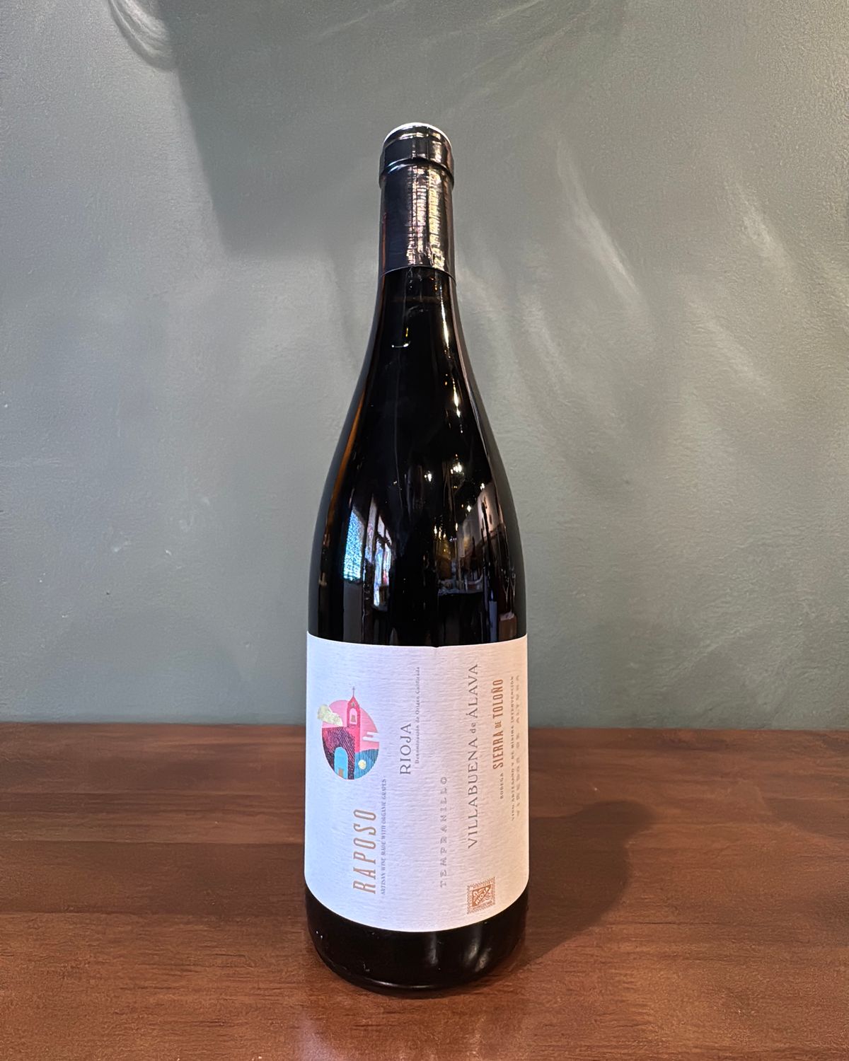2021 Sierre de Tolono Rioja Raposo