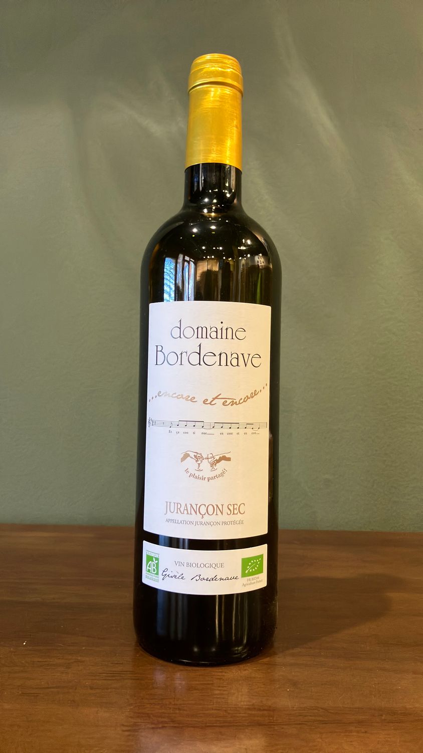 2022 Domaine Bordenave Jurancon Sec Encore et Encore