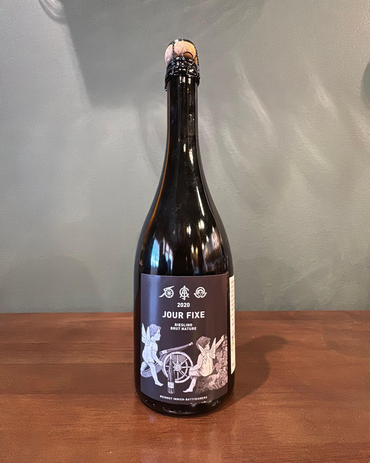 2020 Immich-Batterieberg Riesling Brut Nature Jour Fixe