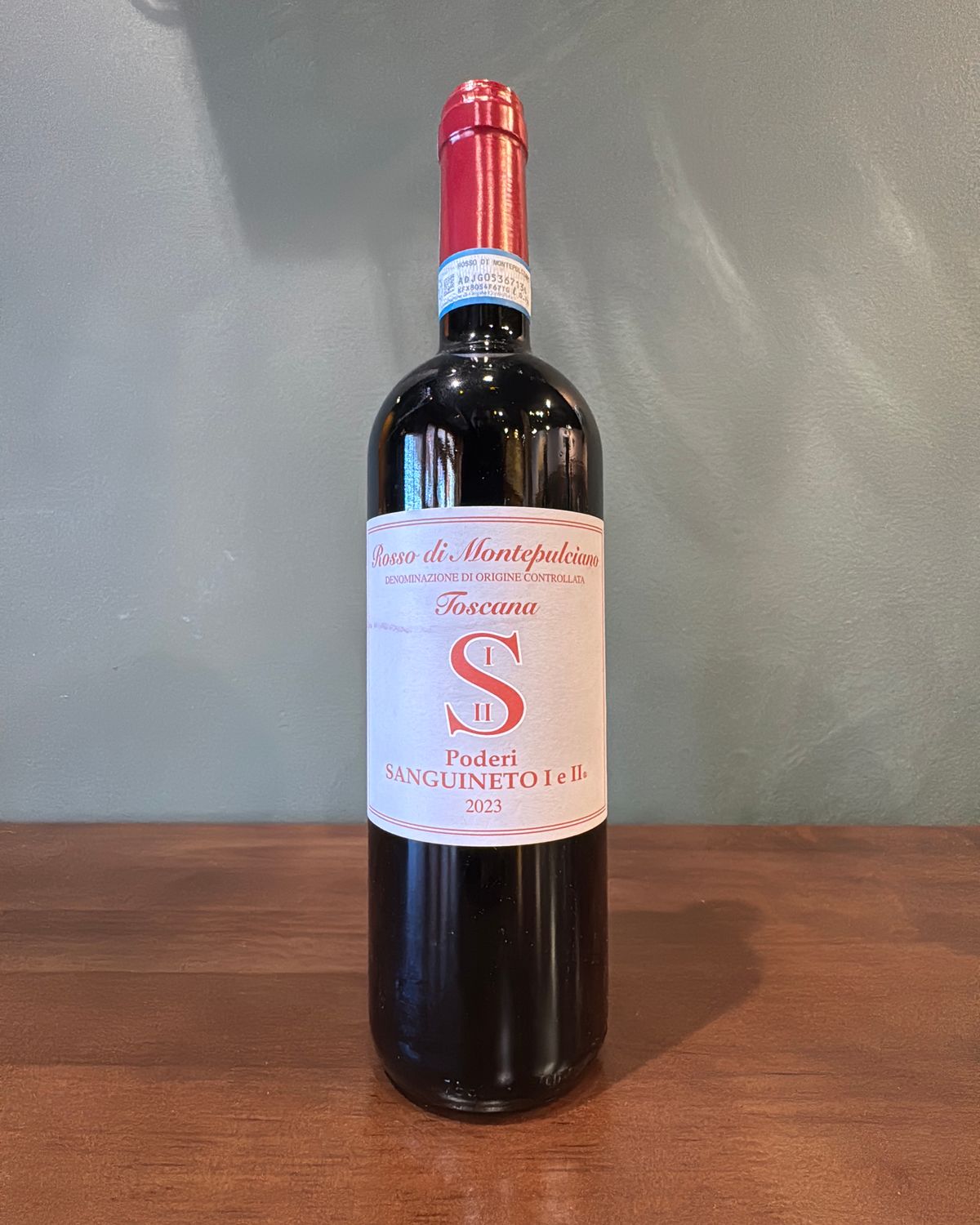 2023 Sanguineto Rosso di Montepulciano
