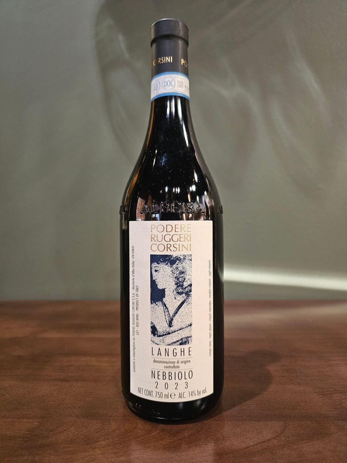 2023 Podere Ruggeri Corsini Langhe Nebbiolo