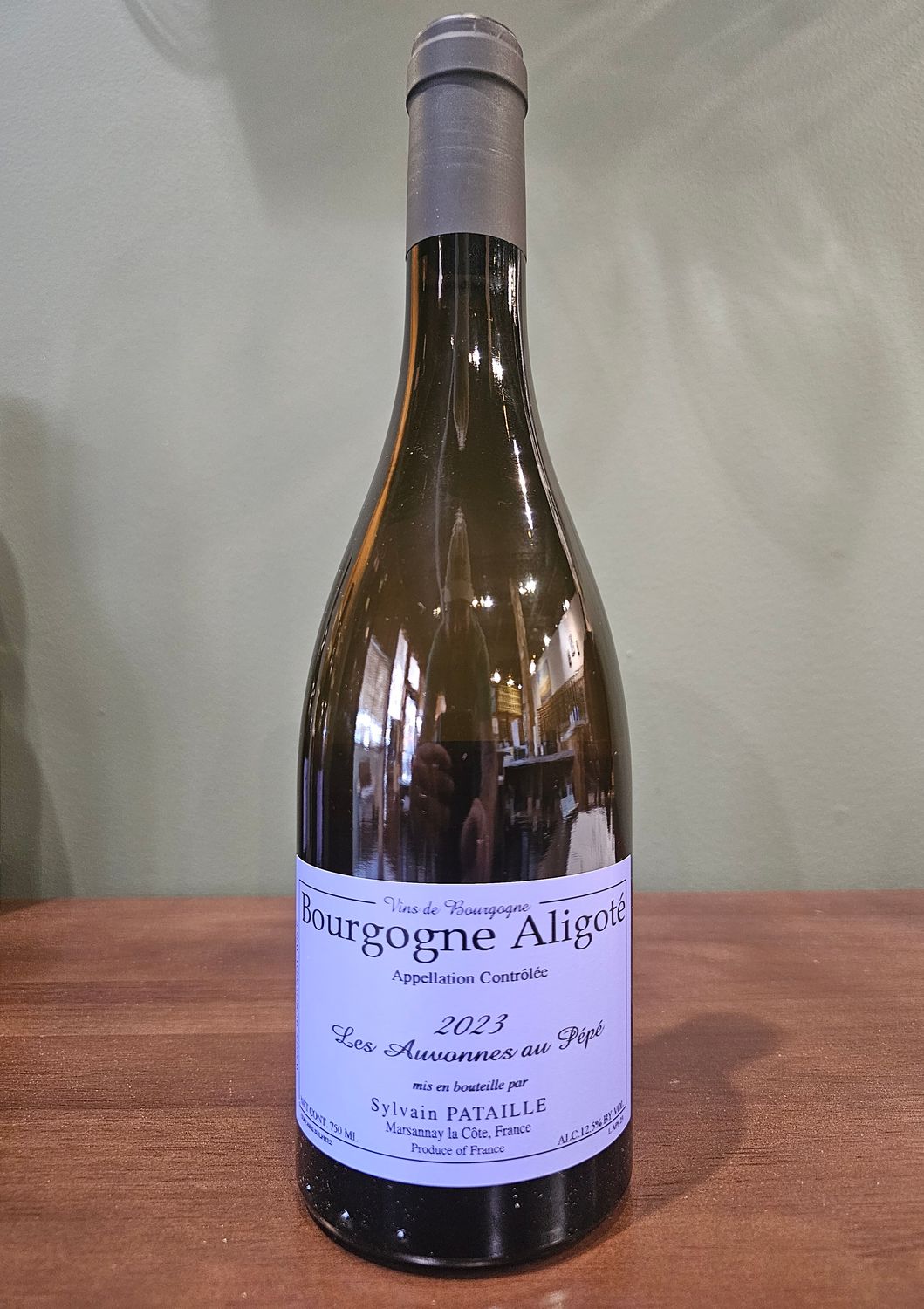 2023 Domaine Sylvain Pataille Aligote Les Auvonnes au Pepe