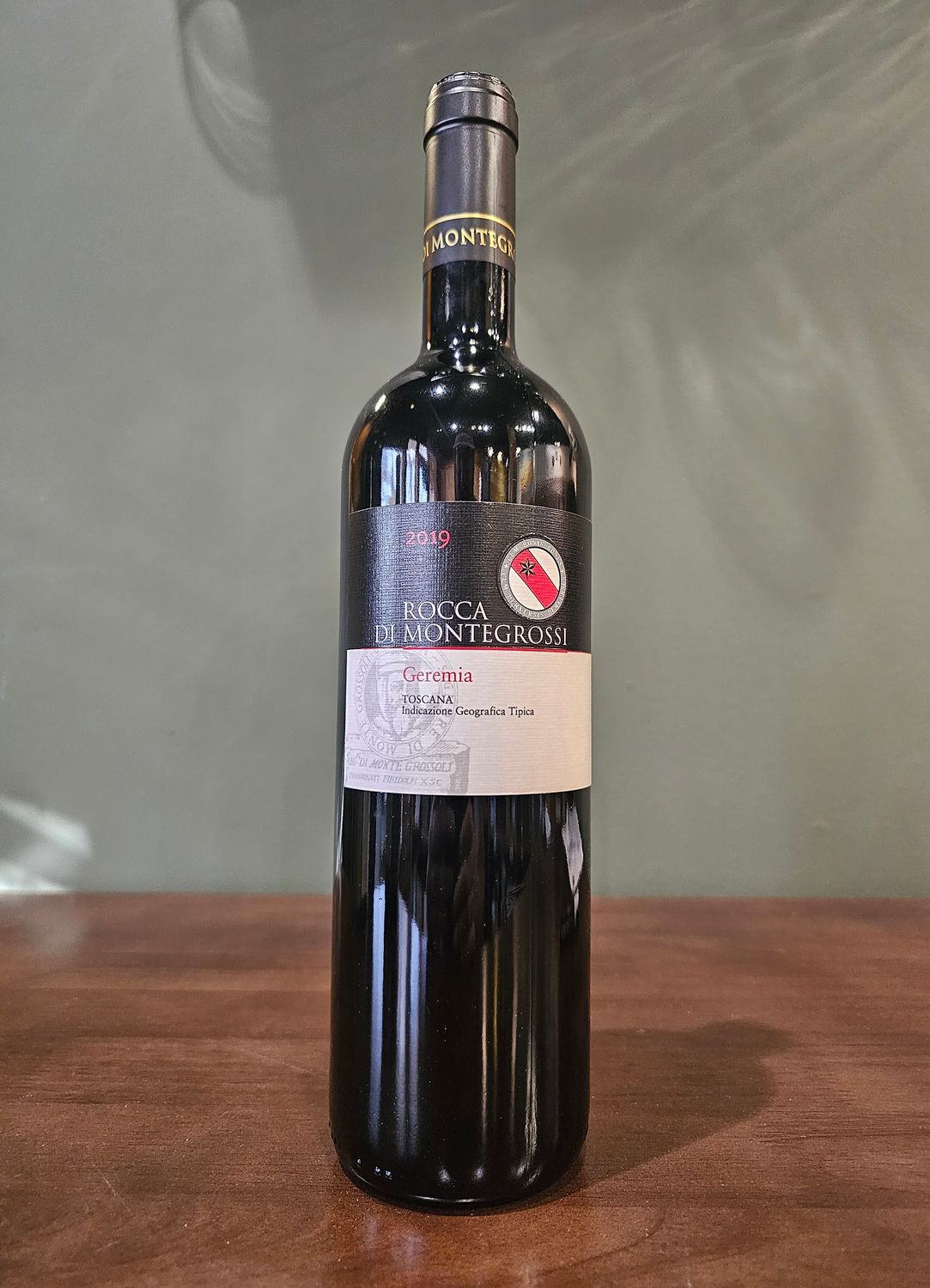 2019 Rocca di Montegrossi Geremia